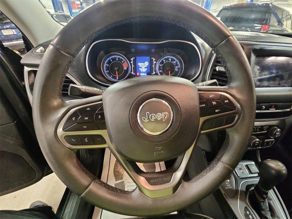 2020 Jeep Cherokee Latitude Plus