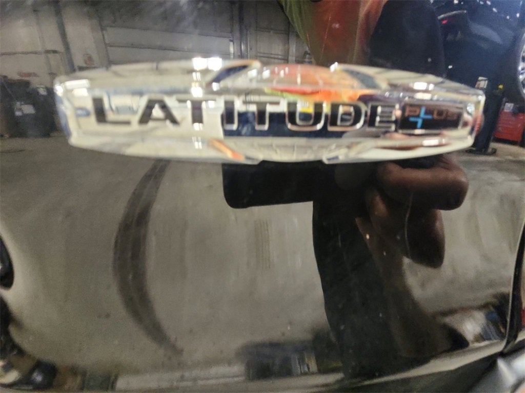 2020 Jeep Cherokee Latitude Plus