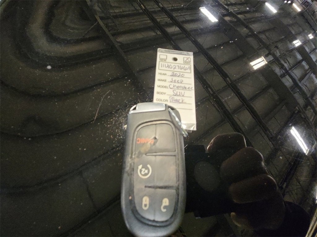 2020 Jeep Cherokee Latitude Plus