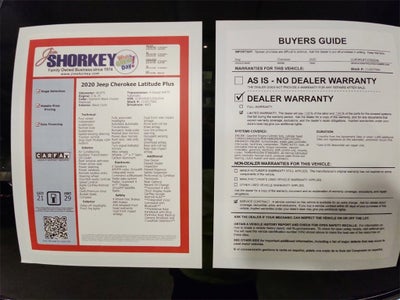 2020 Jeep Cherokee Latitude Plus