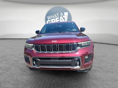 2024 Jeep Grand Cherokee Overland 4x4