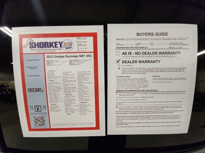 2022 Dodge Durango SRT 392