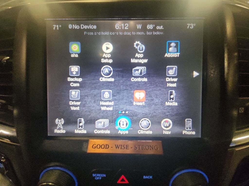 2017 RAM 1500 Laramie