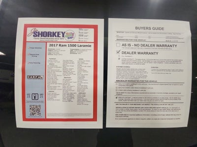 2017 RAM 1500 Laramie