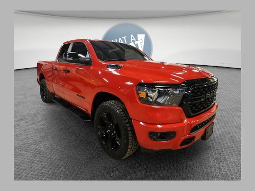 2023 RAM 1500 Big Horn Quad Cab 4x4 6'4" Box
