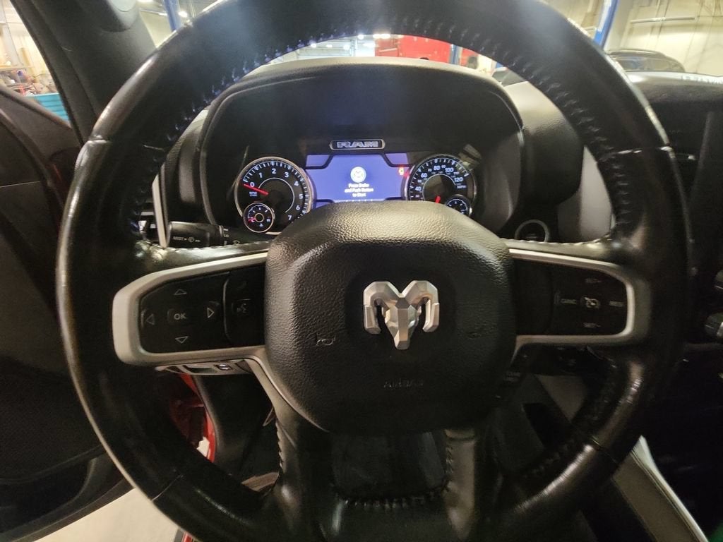 2023 RAM 1500 Big Horn Quad Cab 4x4 6'4" Box