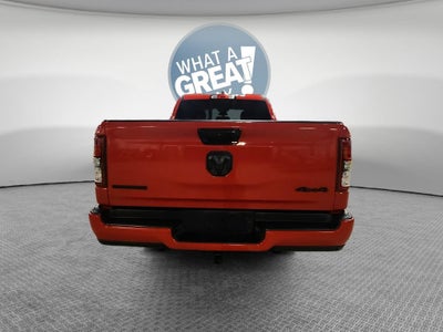 2023 RAM 1500 Big Horn Quad Cab 4x4 6'4" Box