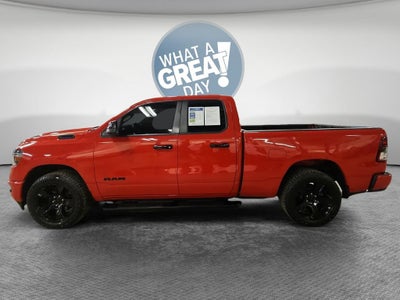 2023 RAM 1500 Big Horn Quad Cab 4x4 6'4" Box