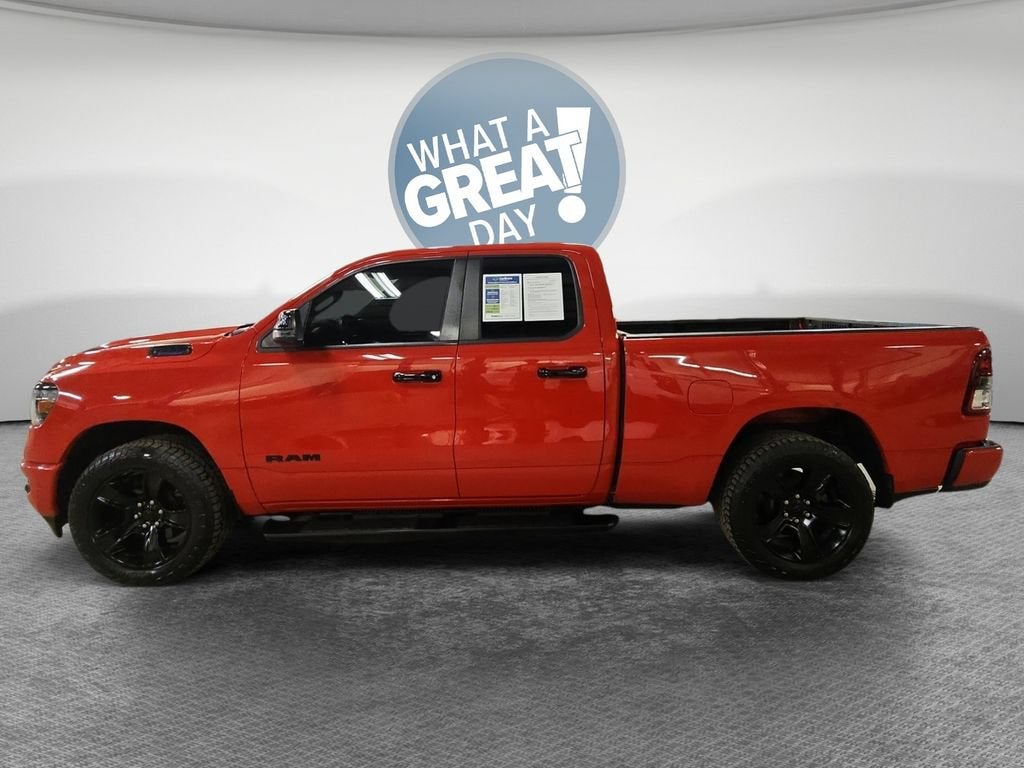 2023 RAM 1500 Big Horn Quad Cab 4x4 6'4" Box