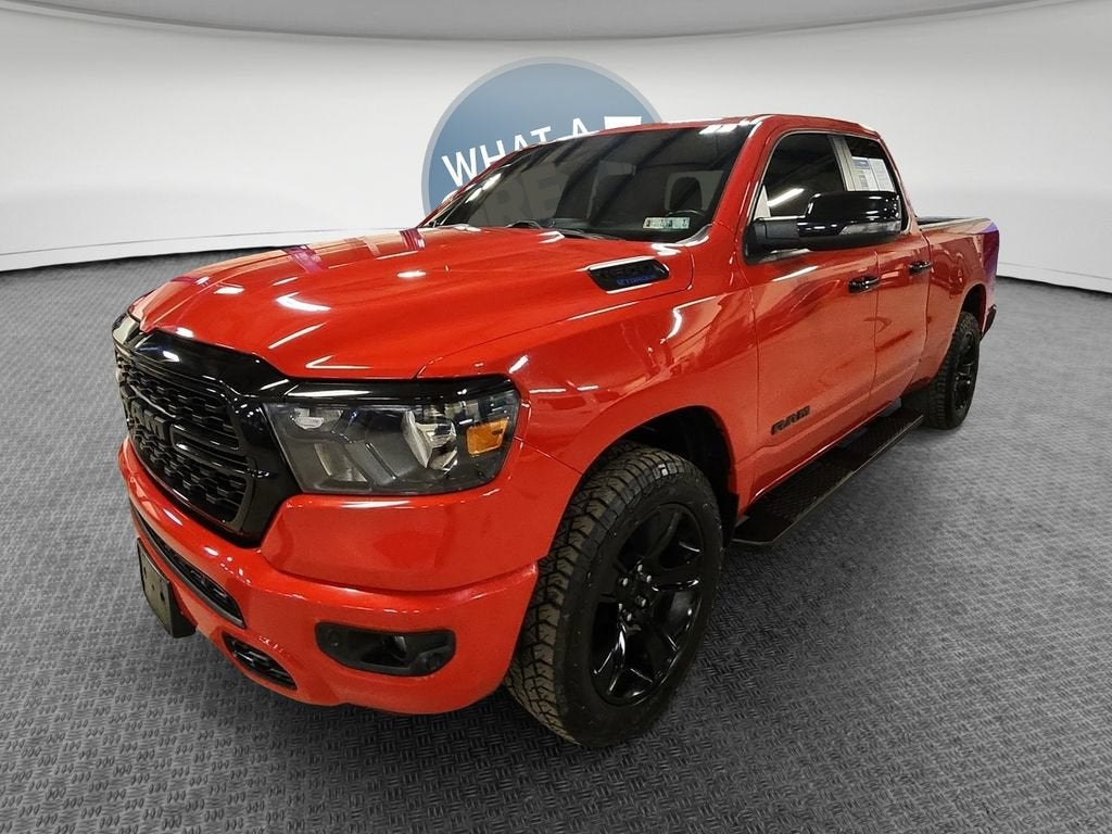 2023 RAM 1500 Big Horn Quad Cab 4x4 6'4" Box