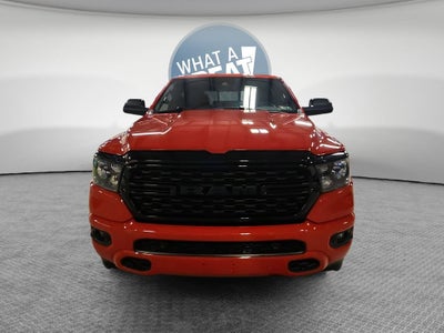 2022 RAM 1500 Big Horn Crew Cab 4x4 6'4" Box