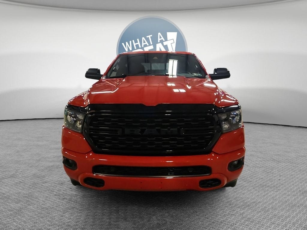 2022 RAM 1500 Big Horn Crew Cab 4x4 6'4" Box