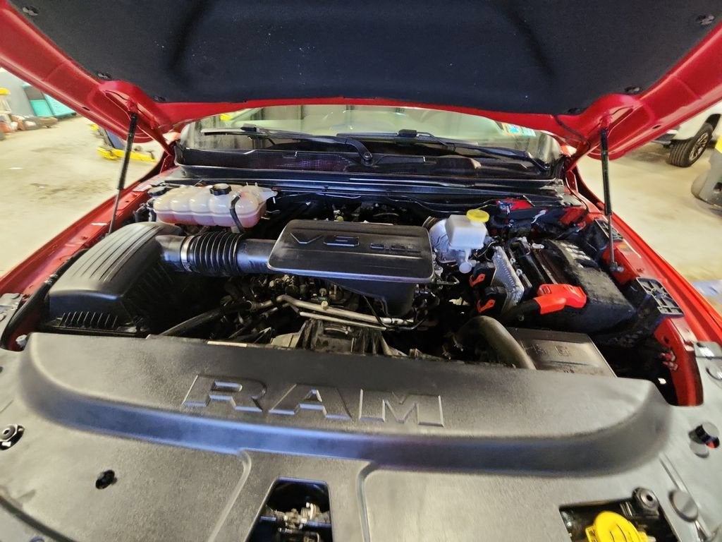 2022 RAM 1500 Big Horn Crew Cab 4x4 6'4" Box