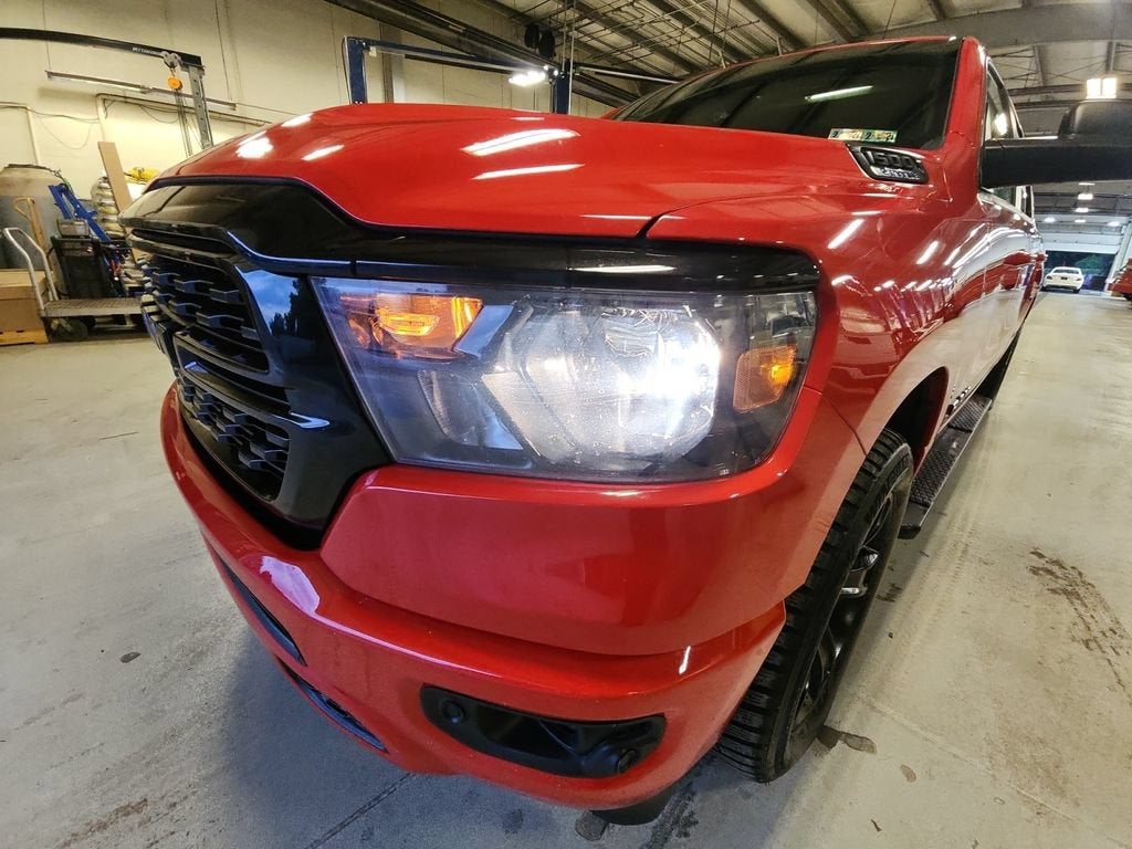 2022 RAM 1500 Big Horn Crew Cab 4x4 6'4" Box