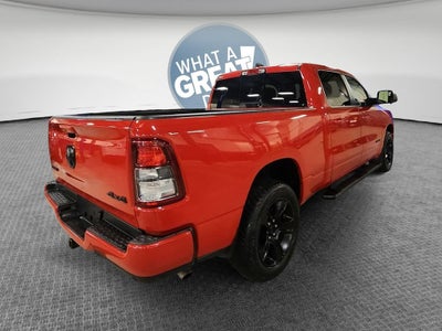 2022 RAM 1500 Big Horn Crew Cab 4x4 6'4" Box