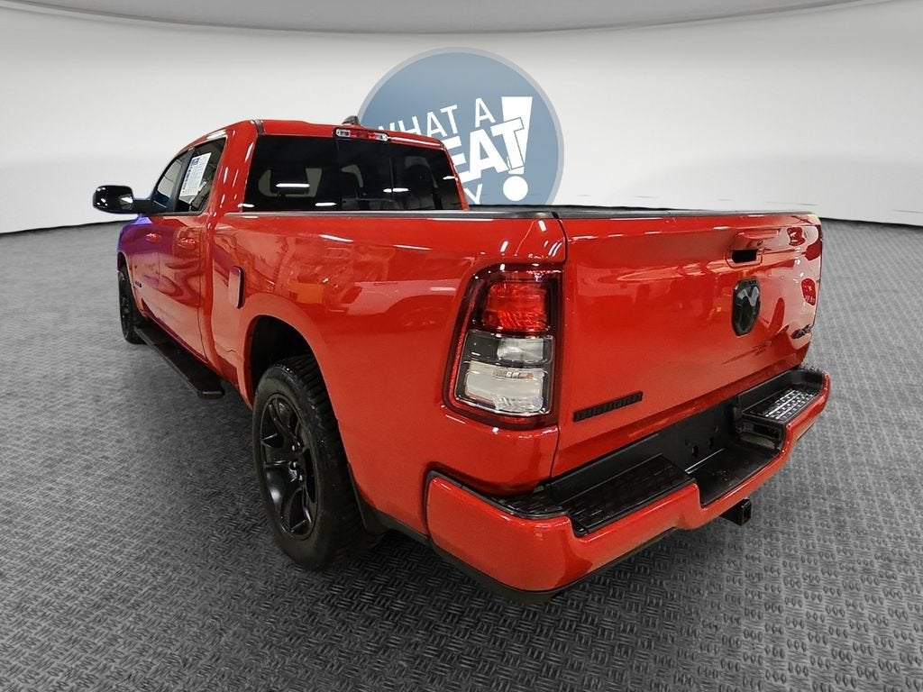 2022 RAM 1500 Big Horn Crew Cab 4x4 6'4" Box