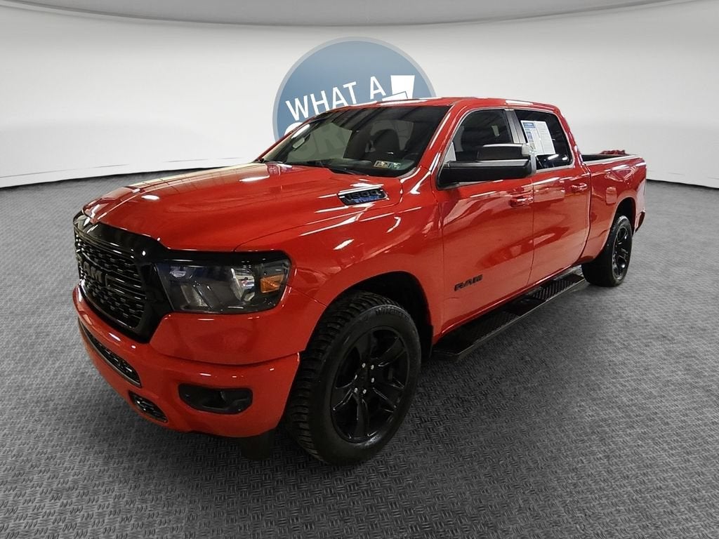 2022 RAM 1500 Big Horn Crew Cab 4x4 6'4" Box