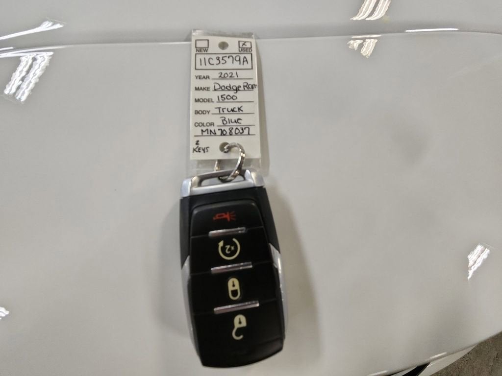 2021 RAM 1500 Big Horn