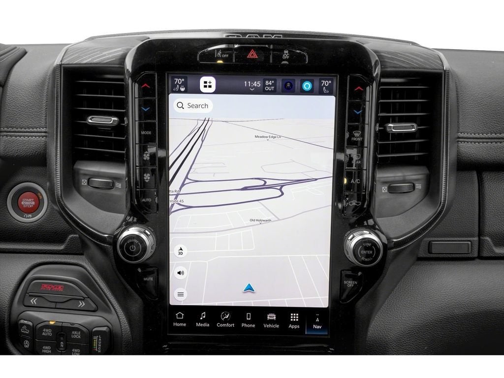 2026 RAM 1500 RHO Crew Cab 4x4 5'7" Box