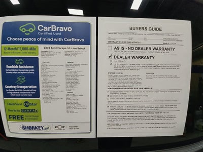 2024 Ford Escape ST-Line Select
