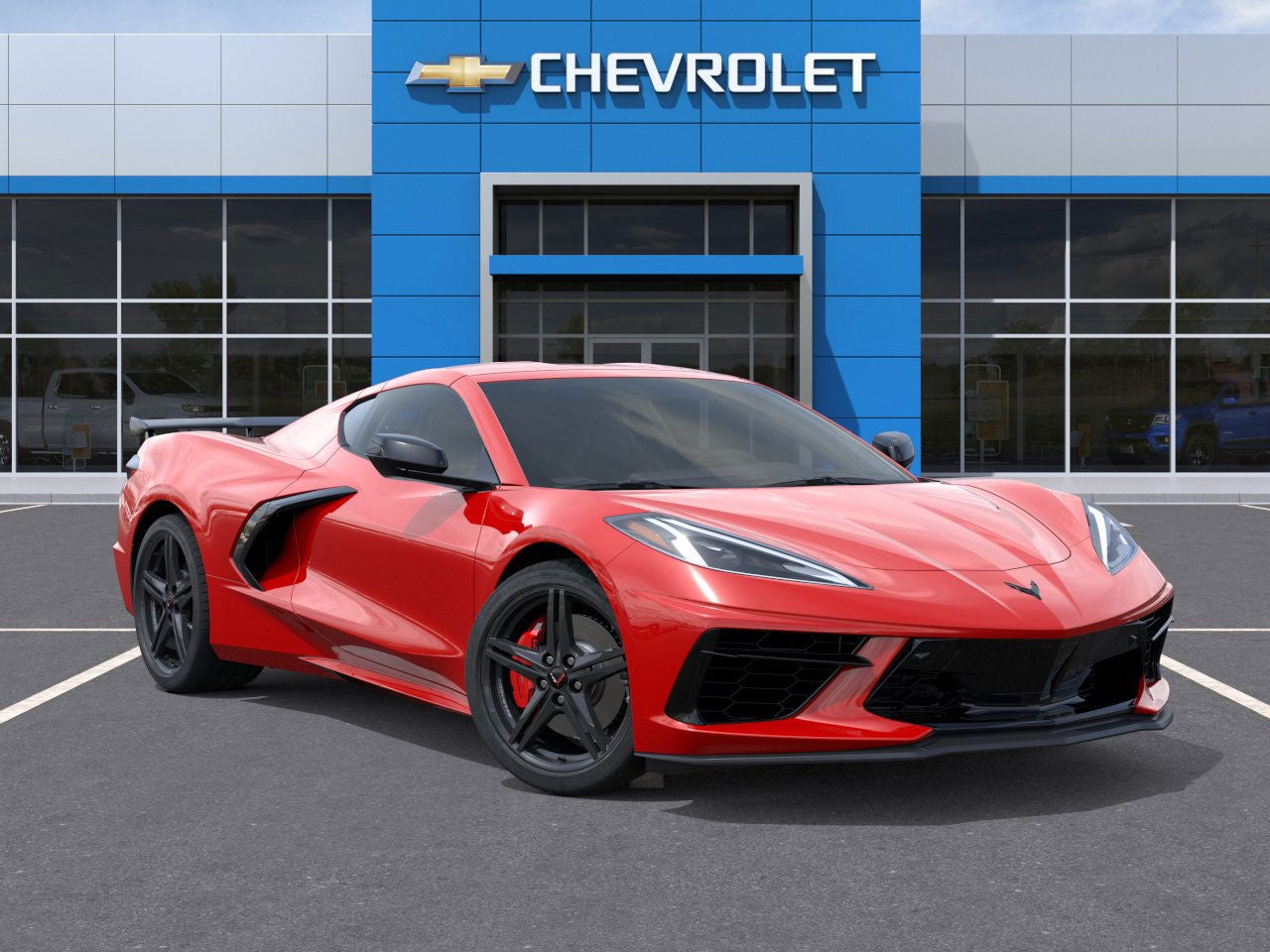 2026 Chevrolet Corvette Stingray 2LT