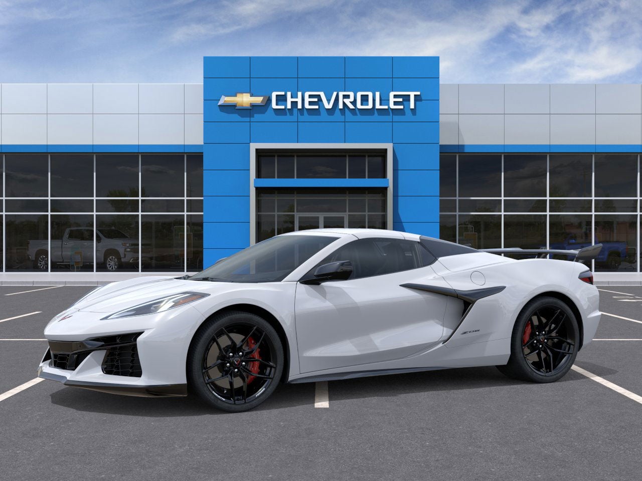 2026 Chevrolet Corvette Z06 2LZ