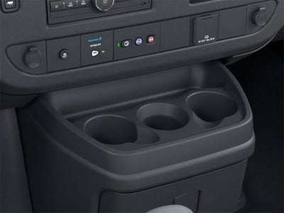 2025 Chevrolet Express Cutaway 3500 1WT