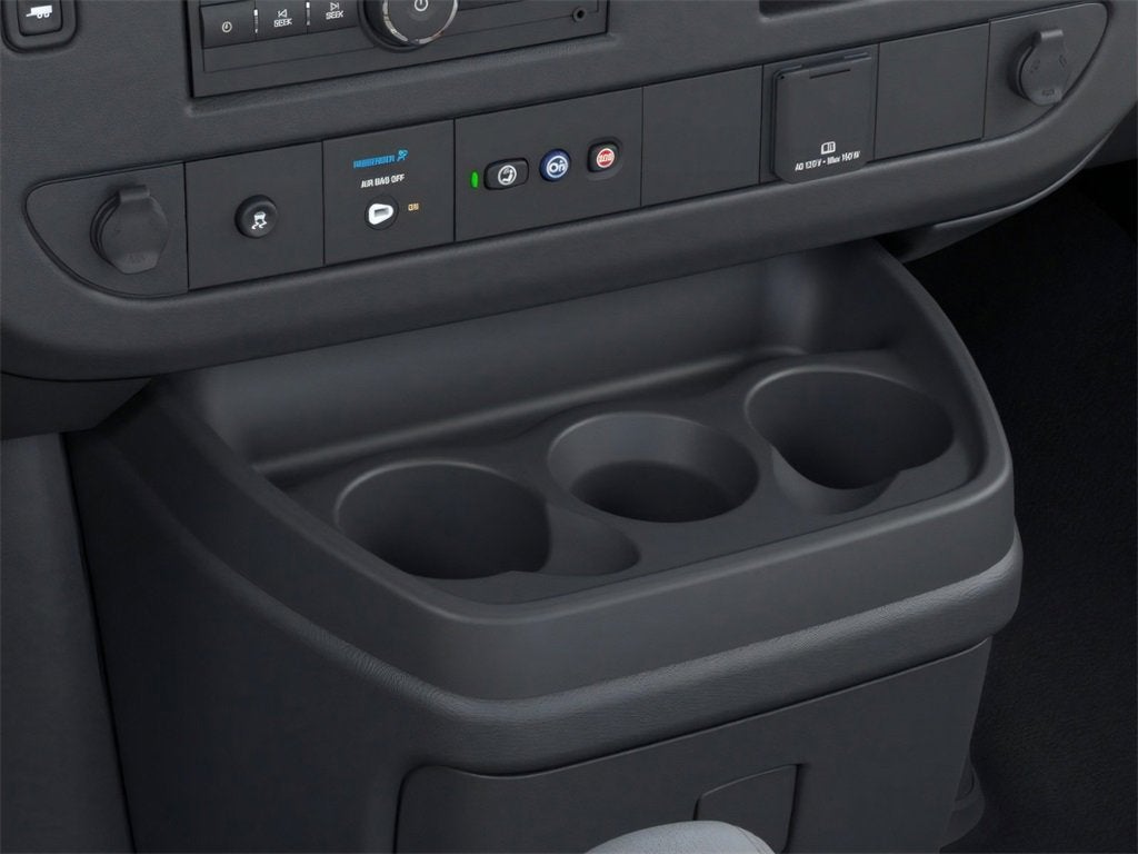 2025 Chevrolet Express Cutaway 3500 1WT