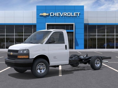 2025 Chevrolet Express Cutaway 3500 1WT
