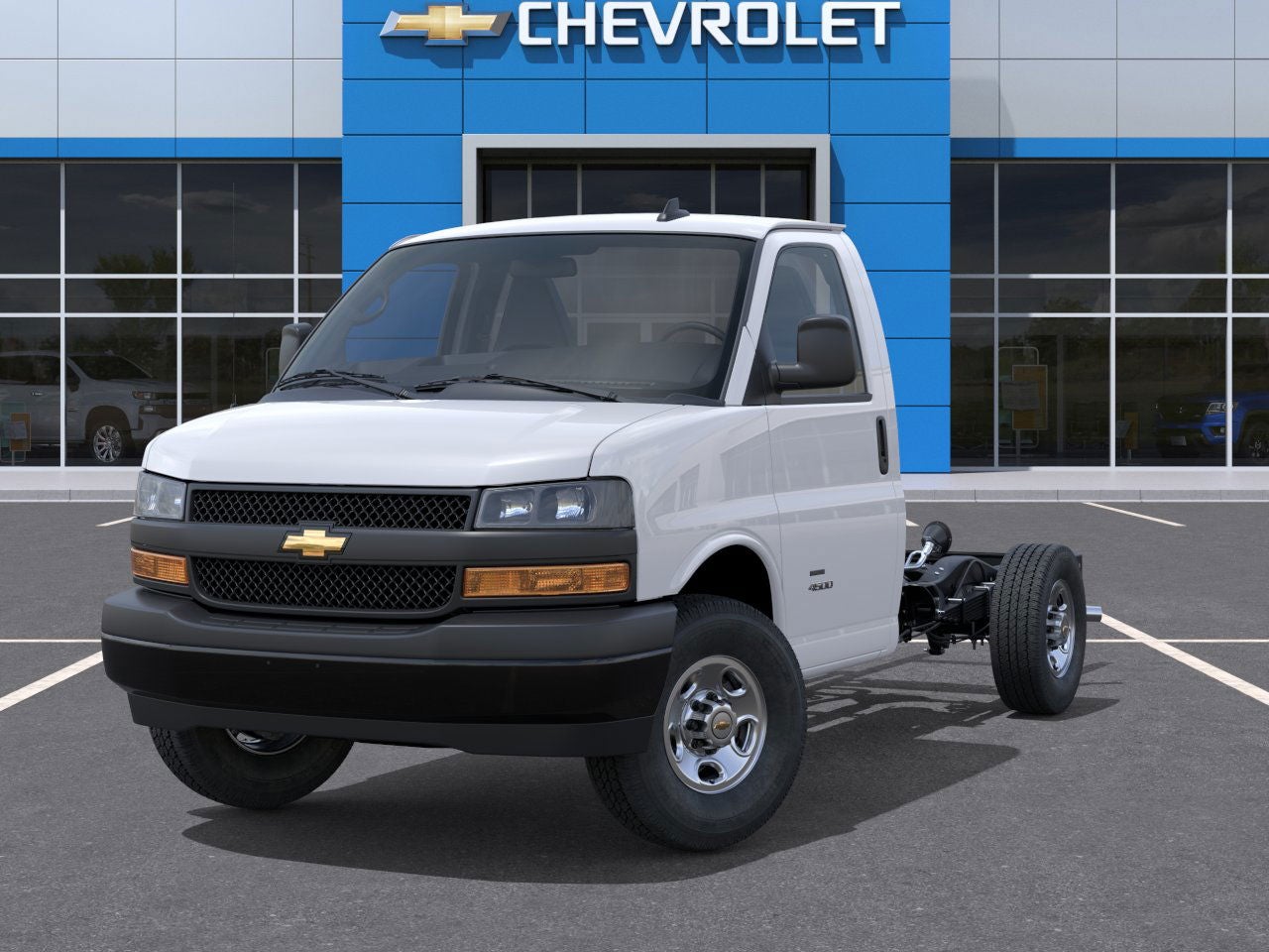2025 Chevrolet Express Cutaway 3500 1WT