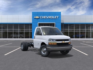 2026 Chevrolet Express Cutaway 3500 1WT