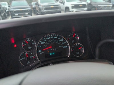 2025 Chevrolet Express Cutaway 3500 1WT