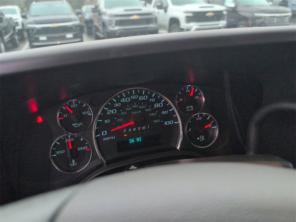 2025 Chevrolet Express Cutaway 3500 1WT