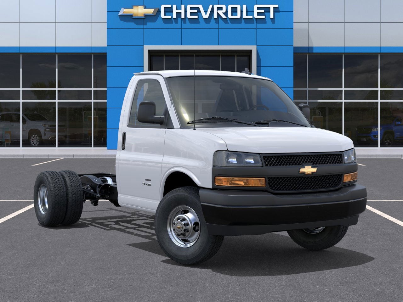 2025 Chevrolet Express Cutaway 3500 1WT