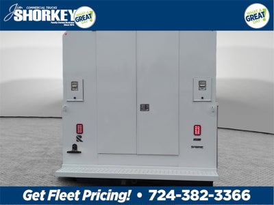 2025 Chevrolet Express Cutaway 3500 1WT