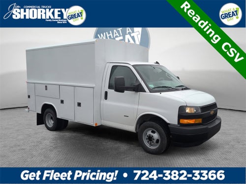 2025 Chevrolet Express Cutaway 3500 1WT