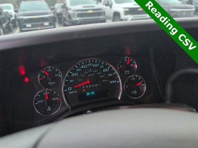 2025 Chevrolet Express Cutaway 3500 1WT