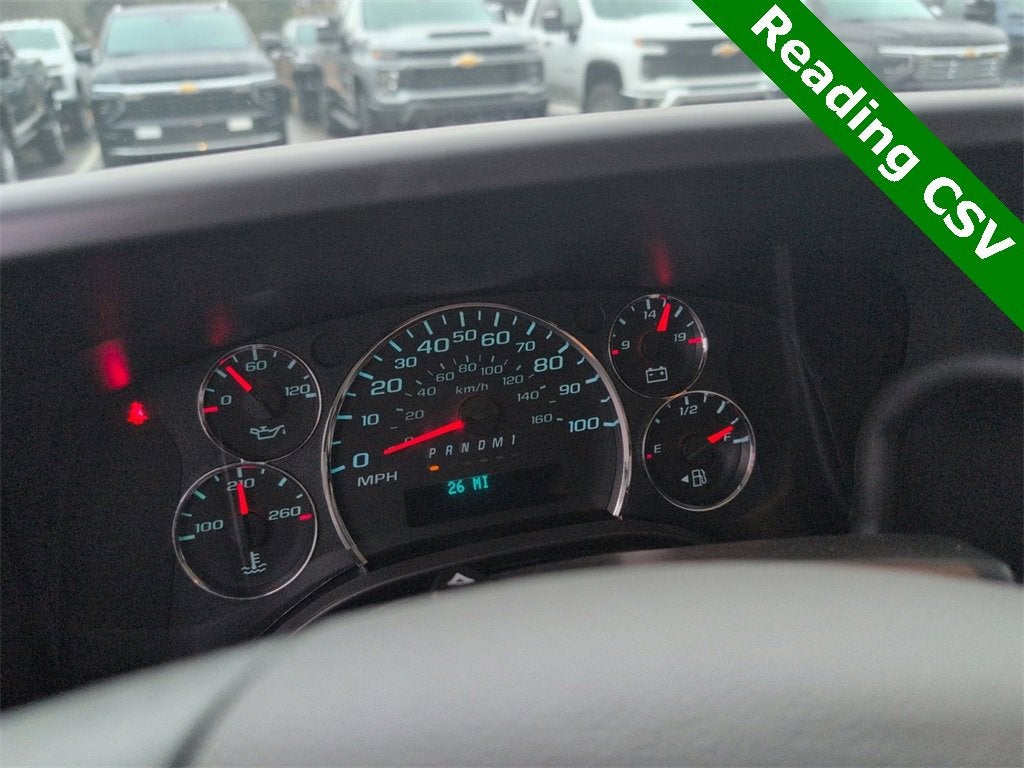 2025 Chevrolet Express Cutaway 3500 1WT