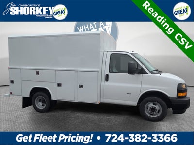 2025 Chevrolet Express Cutaway 3500 1WT