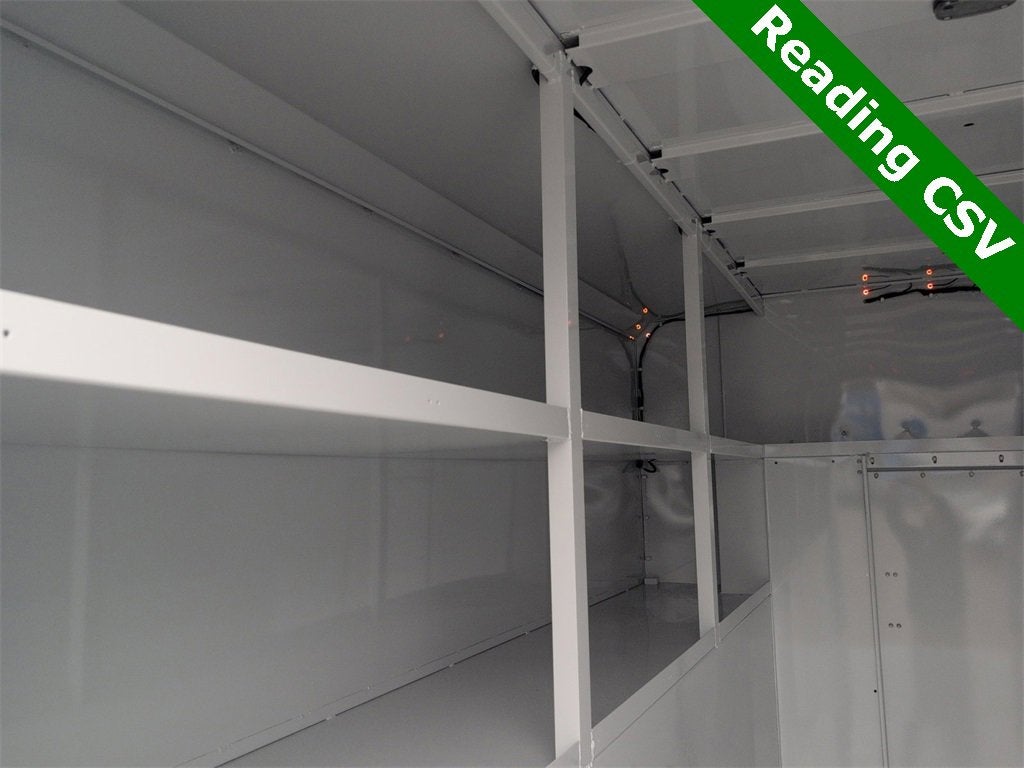 2025 Chevrolet Express Cutaway 3500 1WT