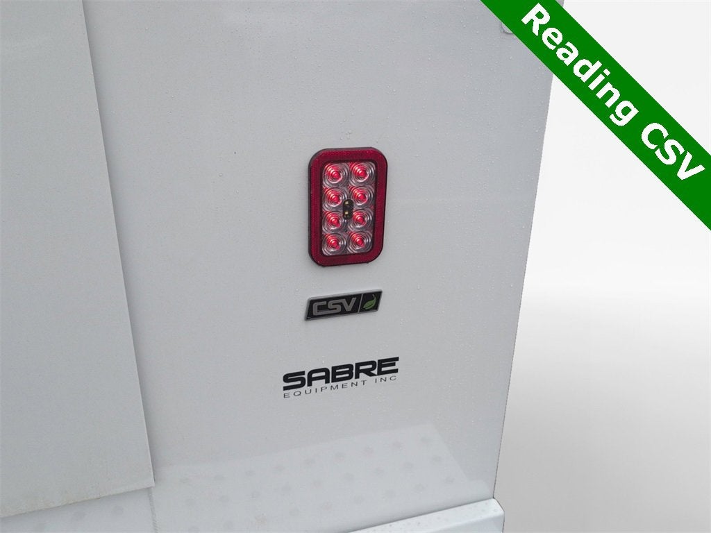 2025 Chevrolet Express Cutaway 3500 1WT