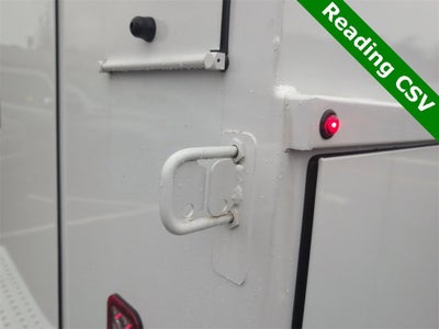 2025 Chevrolet Express Cutaway 3500 1WT