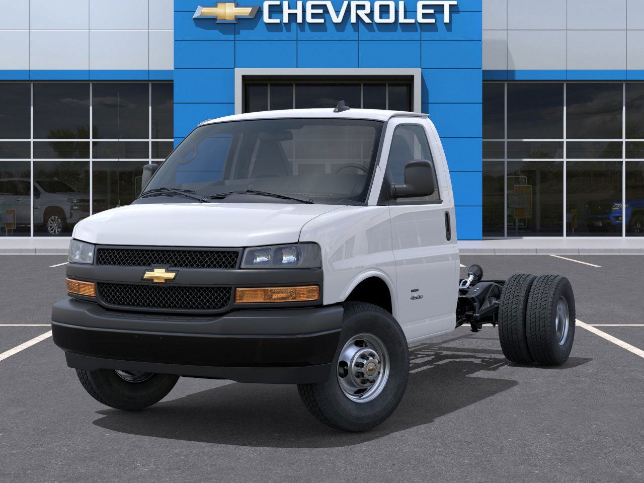 2025 Chevrolet Express Cutaway 3500 1WT