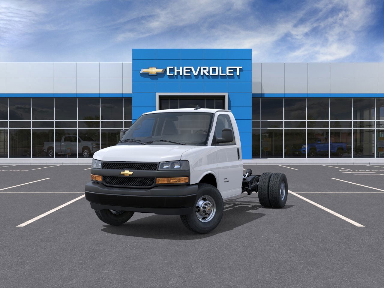 2025 Chevrolet Express Cutaway 3500 1WT