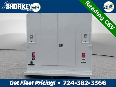 2025 Chevrolet Express Cutaway 3500 1WT