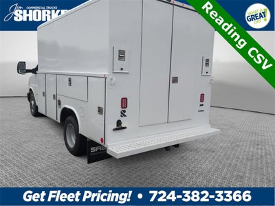 2025 Chevrolet Express Cutaway 3500 1WT