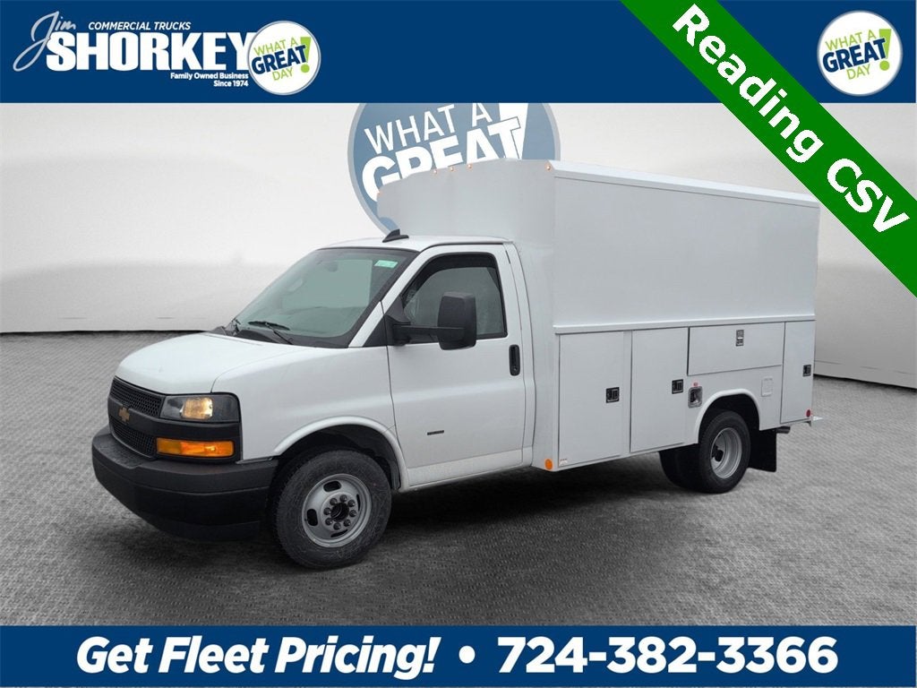 2025 Chevrolet Express Cutaway 3500 1WT