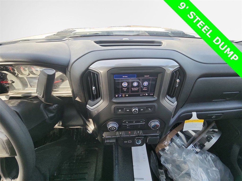 2026 Chevrolet Silverado 3500 HD Chassis Cab Work Truck