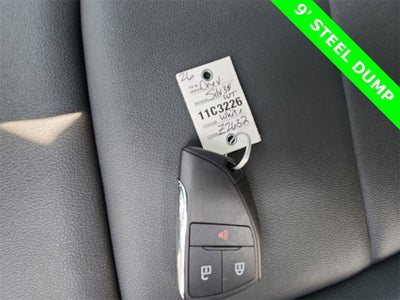 2026 Chevrolet Silverado 3500 HD Chassis Cab Work Truck