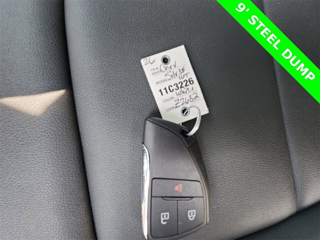 2026 Chevrolet Silverado 3500 HD Chassis Cab Work Truck